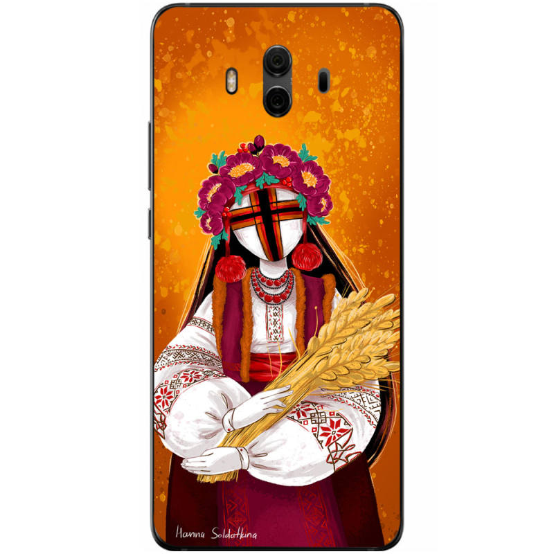 Чехол Uprint Huawei Mate 10 Motanka by H Soldatkina