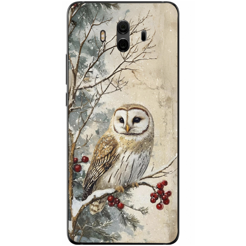 Чехол Uprint Huawei Mate 10 Christmas Owl