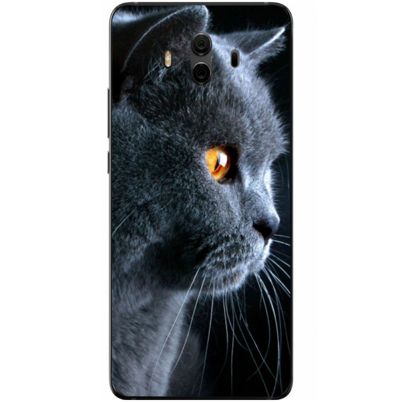 Чехол Uprint Huawei Mate 10 English cat