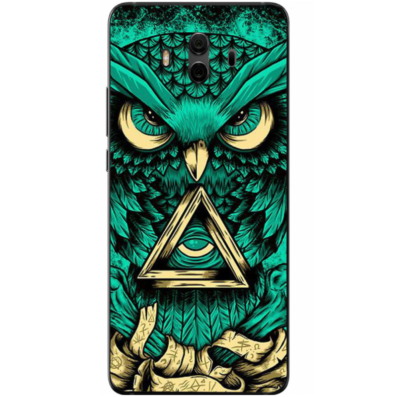 Чехол Uprint Huawei Mate 10 Masonic Owl