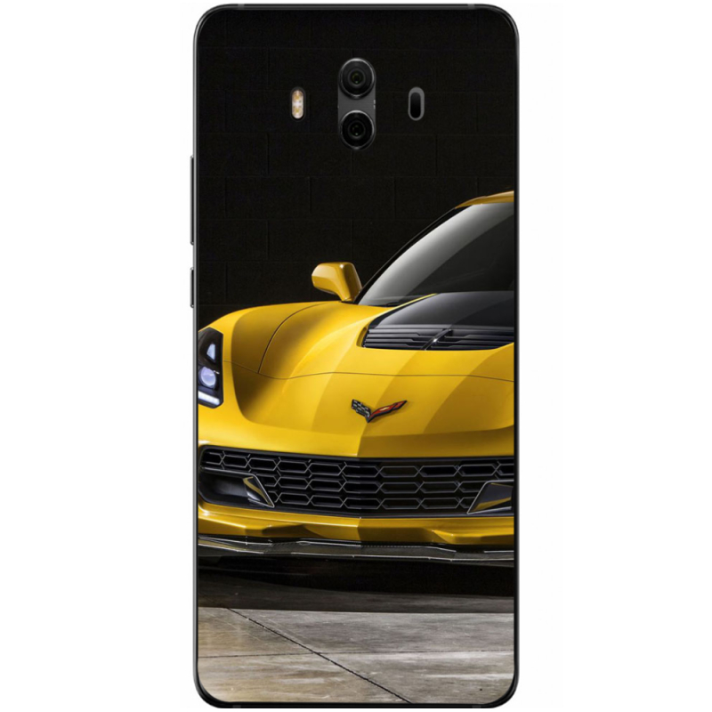 Чехол Uprint Huawei Mate 10 Corvette Z06