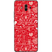 Чехол Uprint Huawei Mate 10 Happy Valentines