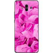 Чехол Uprint Huawei Mate 10 Pink Flowers