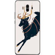 Чехол Uprint Huawei Mate 10 Black Deer