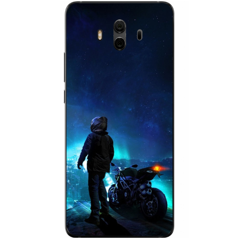 Чехол Uprint Huawei Mate 10 Motorcyclist