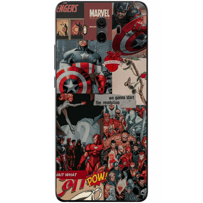 Чехол Uprint Huawei Mate 10 Marvel Avengers