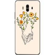 Чехол Uprint Huawei Mate 10 Flower Hands