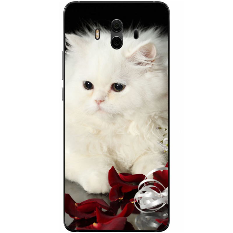 Чехол Uprint Huawei Mate 10 Fluffy Cat