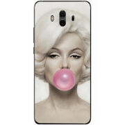 Чехол Uprint Huawei Mate 10 Marilyn Monroe Bubble Gum
