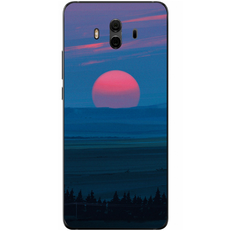 Чехол Uprint Huawei Mate 10 Cold Red Light