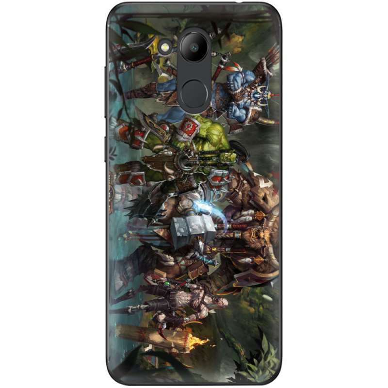 Чехол Uprint Huawei Honor 6C Pro 