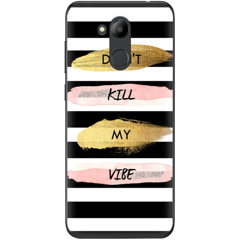 Чехол Uprint Huawei Honor 6C Pro Dont Kill My Vibe