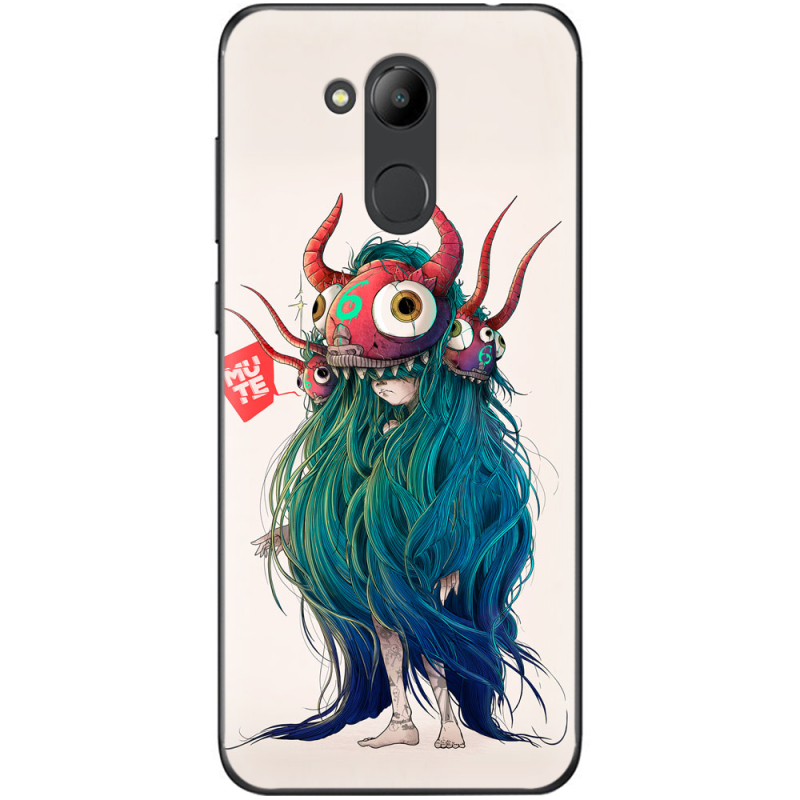 Чехол Uprint Huawei Honor 6C Pro Monster Girl