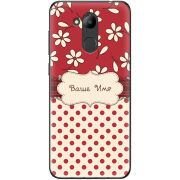 Чехол Uprint Huawei Honor 6C Pro Именной Polka Dots