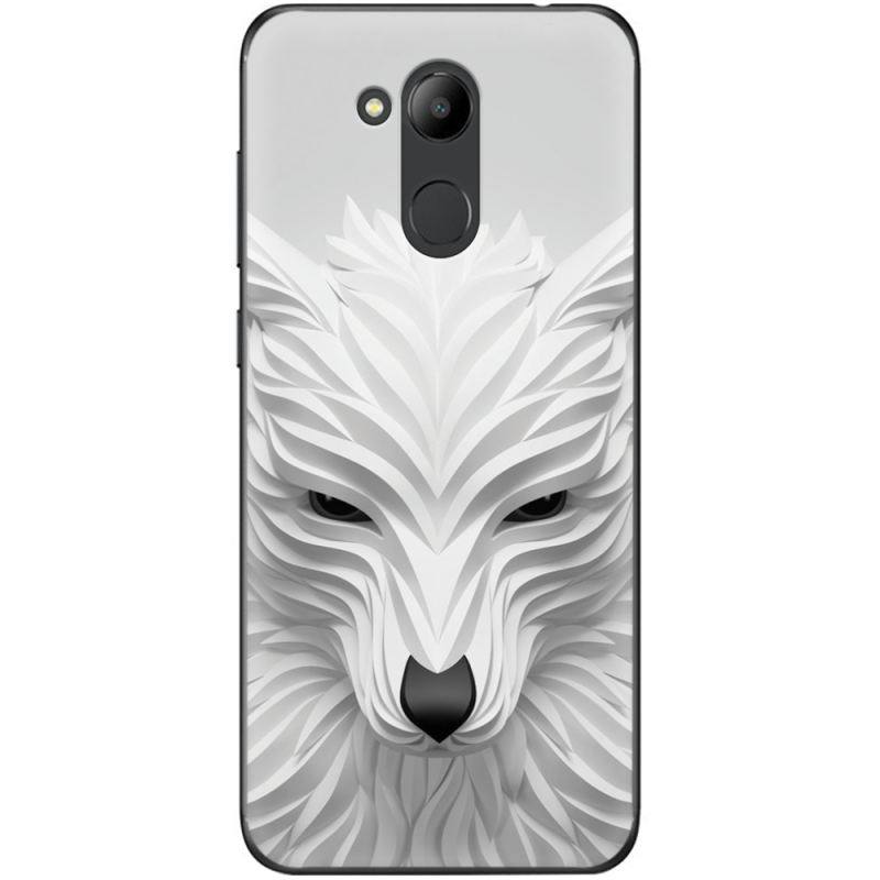 Чехол Uprint Huawei Honor 6C Pro White Wolf