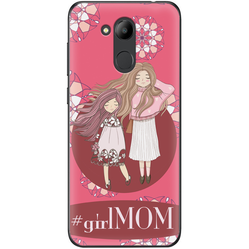 Чехол Uprint Huawei Honor 6C Pro GirlMom