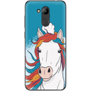 Чехол Uprint Huawei Honor 6C Pro Fuck Unicorn