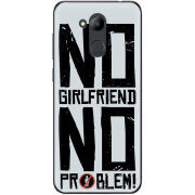 Чехол Uprint Huawei Honor 6C Pro No Girlfriend
