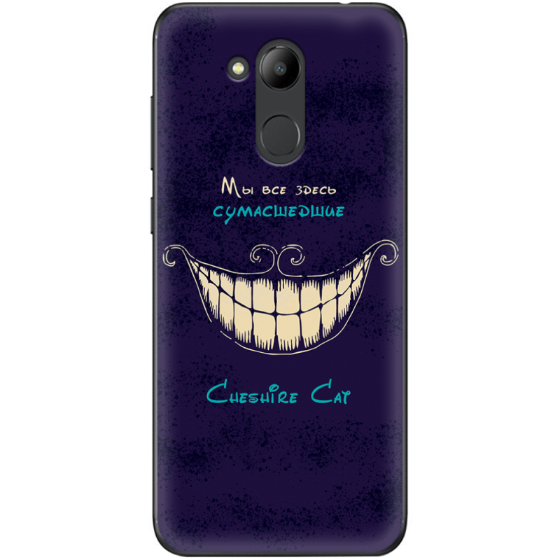 Чехол Uprint Huawei Honor 6C Pro Cheshire Cat