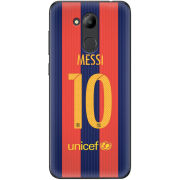 Чехол Uprint Huawei Honor 6C Pro Messi 10