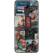 Чехол Uprint Huawei Honor 6C Pro 