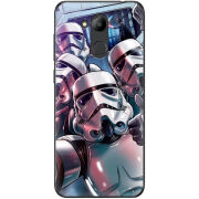 Чехол Uprint Huawei Honor 6C Pro Stormtroopers