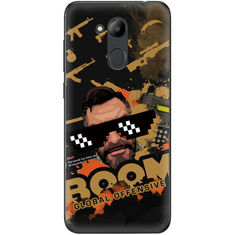 Чехол Uprint Huawei Honor 6C Pro CS:Go C4