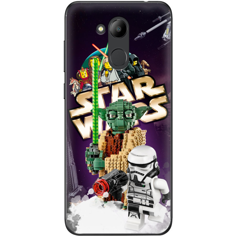 Чехол Uprint Huawei Honor 6C Pro Lego StarWars