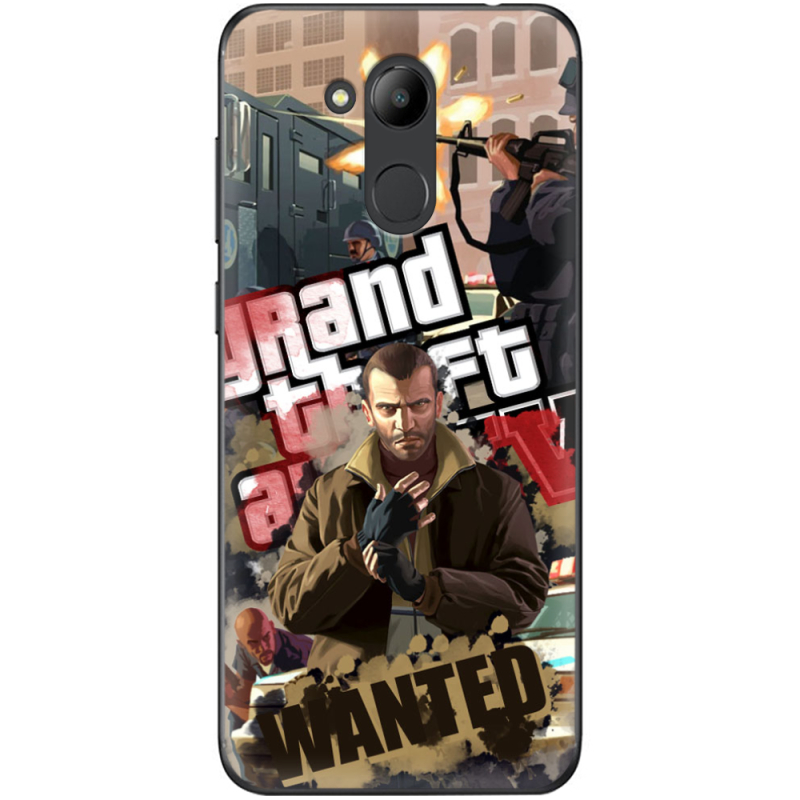 Чехол Uprint Huawei Honor 6C Pro GTA 4