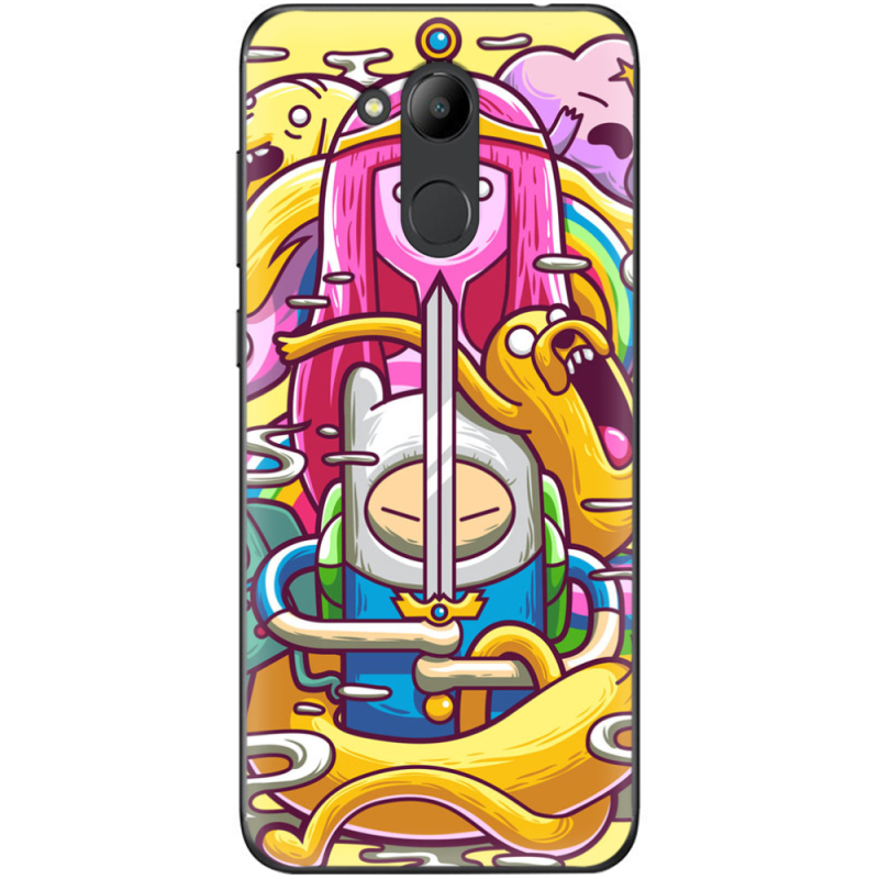 Чехол Uprint Huawei Honor 6C Pro 