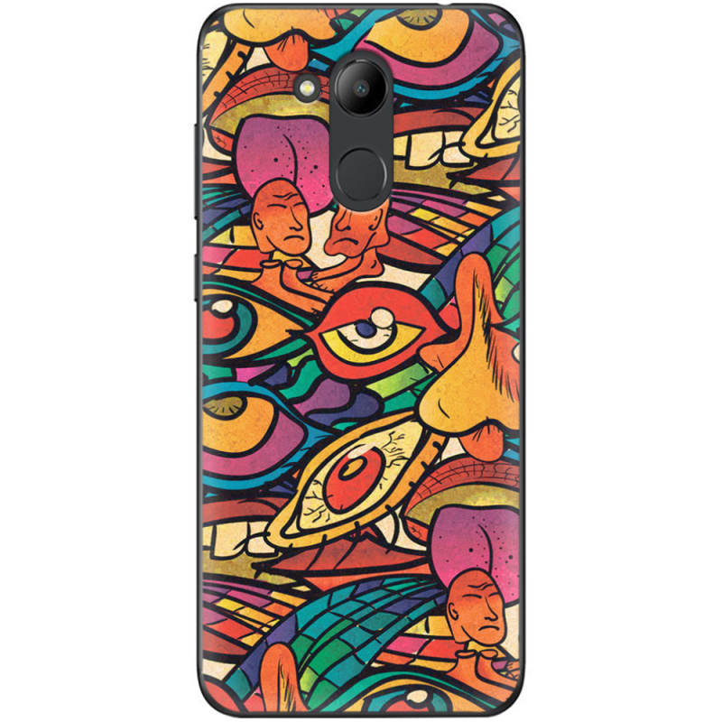 Чехол Uprint Huawei Honor 6C Pro 