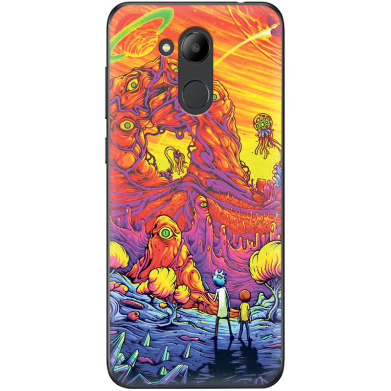 Чехол Uprint Huawei Honor 6C Pro 