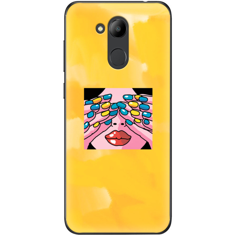 Чехол Uprint Huawei Honor 6C Pro 