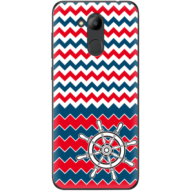 Чехол Uprint Huawei Honor 6C Pro Valley of Waves