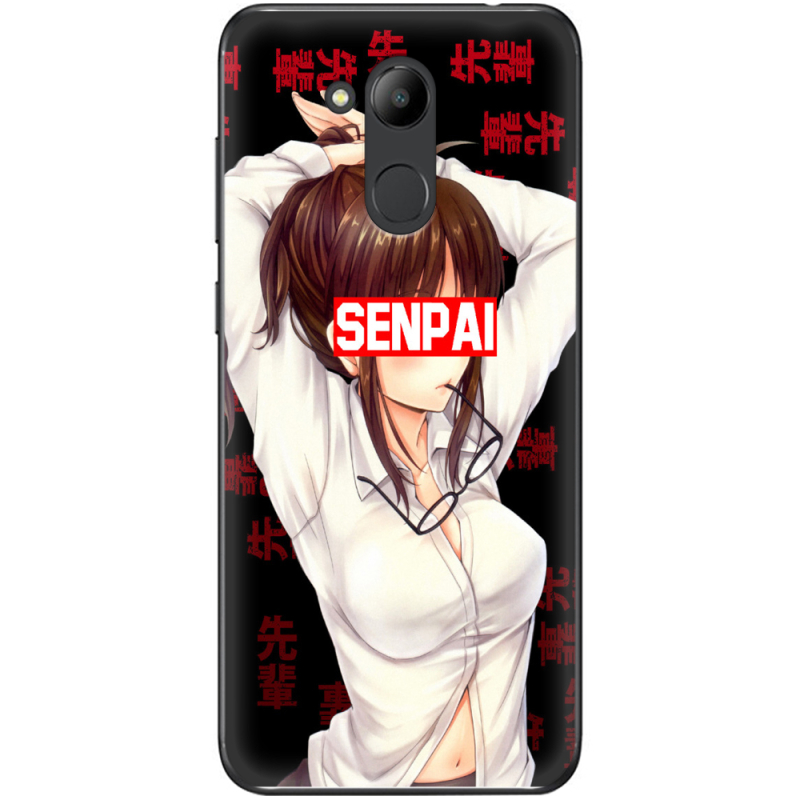 Чехол Uprint Huawei Honor 6C Pro Senpai