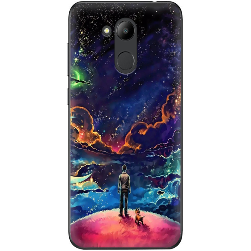 Чехол Uprint Huawei Honor 6C Pro 