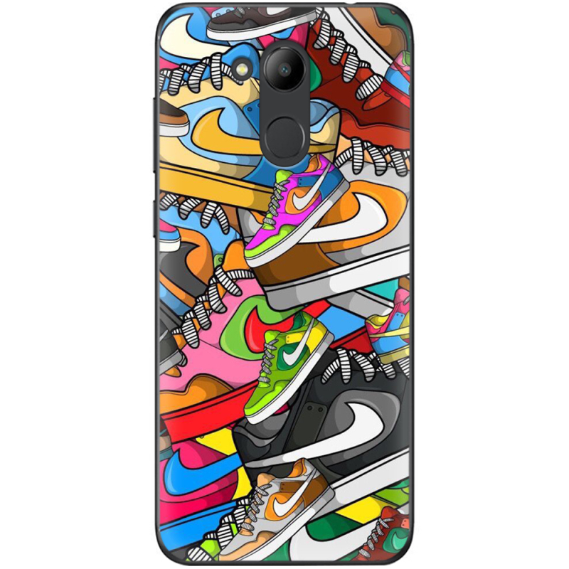 Чехол Uprint Huawei Honor 6C Pro Sneakers