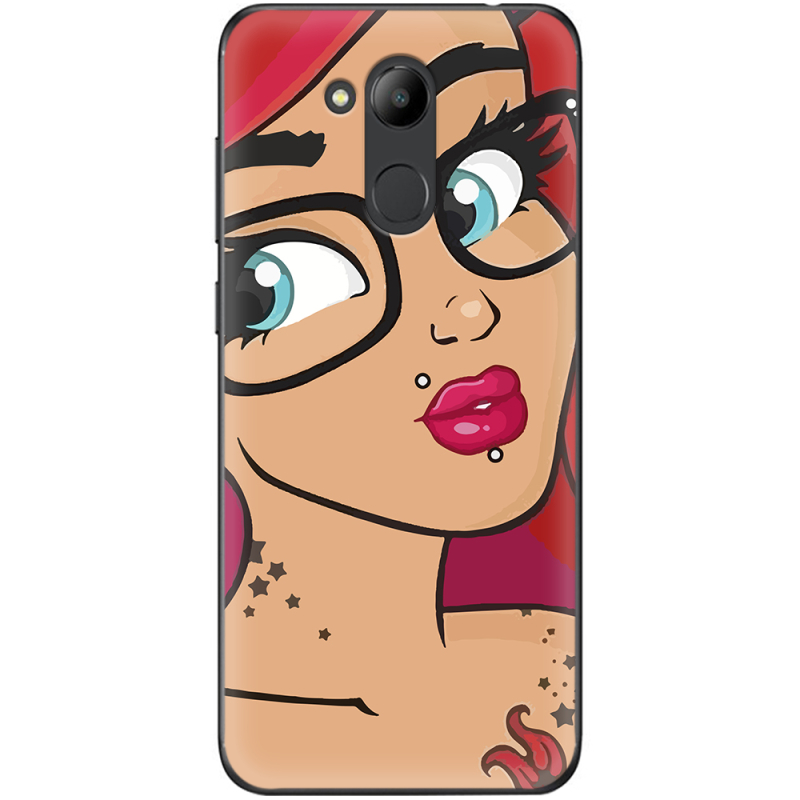 Чехол Uprint Huawei Honor 6C Pro Modern Mermaid