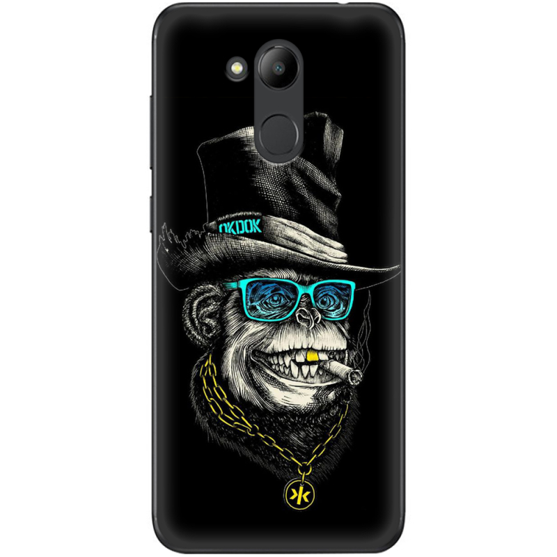 Чехол Uprint Huawei Honor 6C Pro Rich Monkey