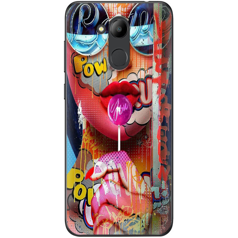 Чехол Uprint Huawei Honor 6C Pro Colorful Girl