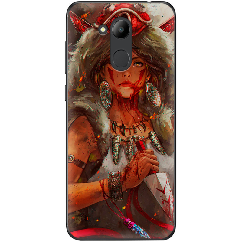 Чехол Uprint Huawei Honor 6C Pro Принцесса Мононоке