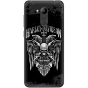 Чехол Uprint Huawei Honor 6C Pro Harley Davidson