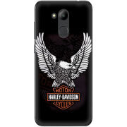 Чехол Uprint Huawei Honor 6C Pro Harley Davidson and eagle