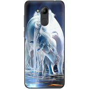 Чехол Uprint Huawei Honor 6C Pro White Horse