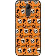 Чехол Uprint Huawei Honor 6C Pro Halloween Trick or Treat