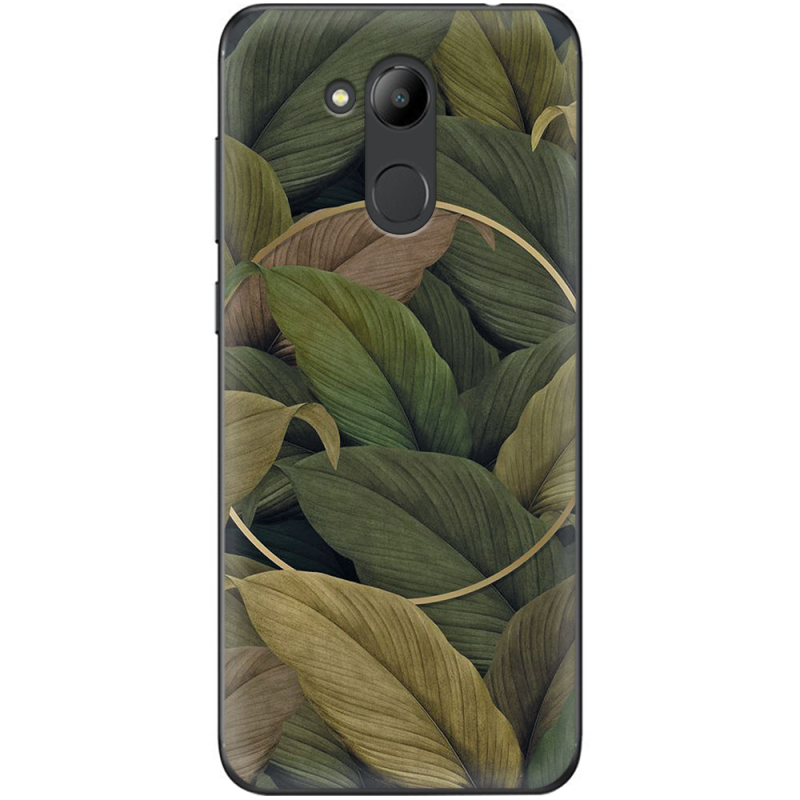 Чехол Uprint Huawei Honor 6C Pro Leaf