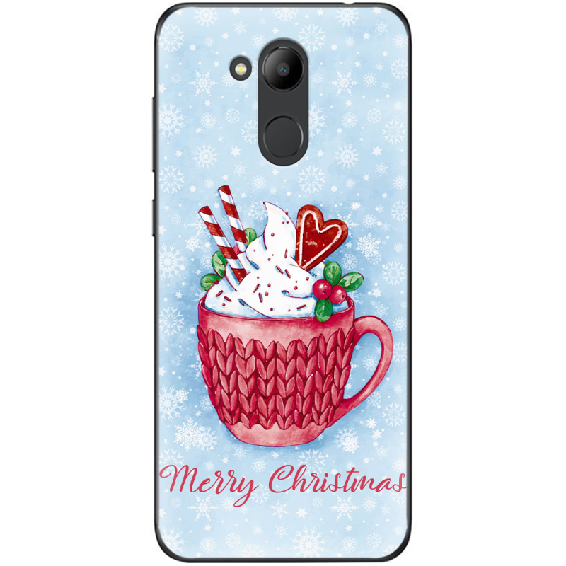 Чехол Uprint Huawei Honor 6C Pro Spicy Christmas Cocoa