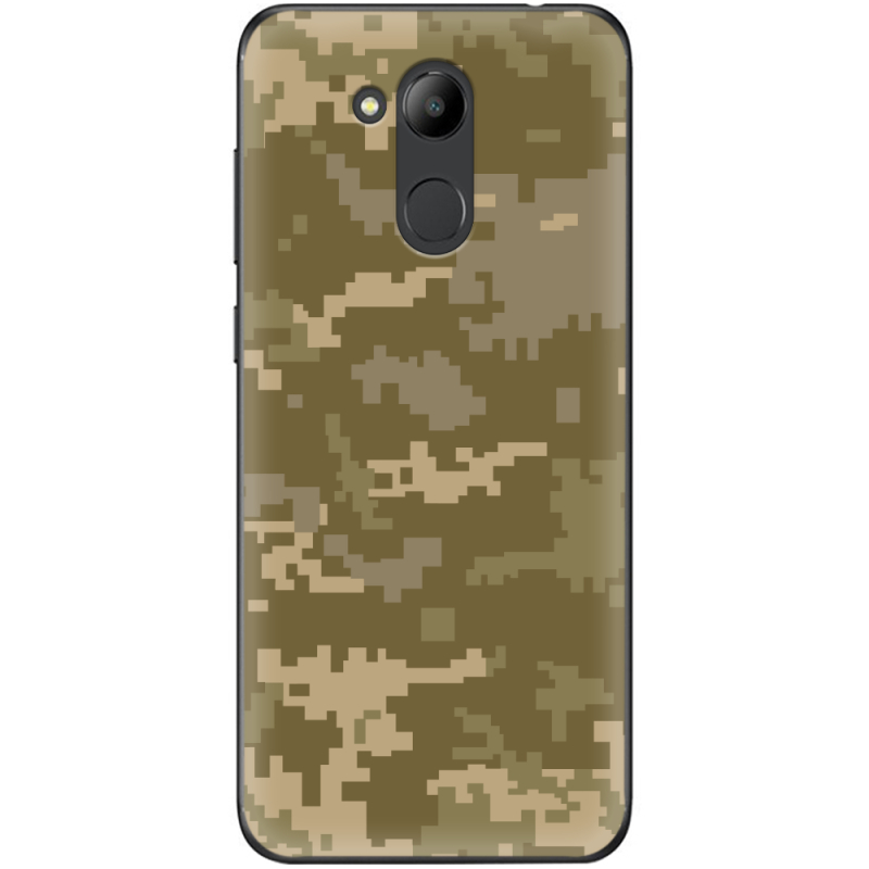 Чехол Uprint Huawei Honor 6C Pro Камуфляж ЗСУ
