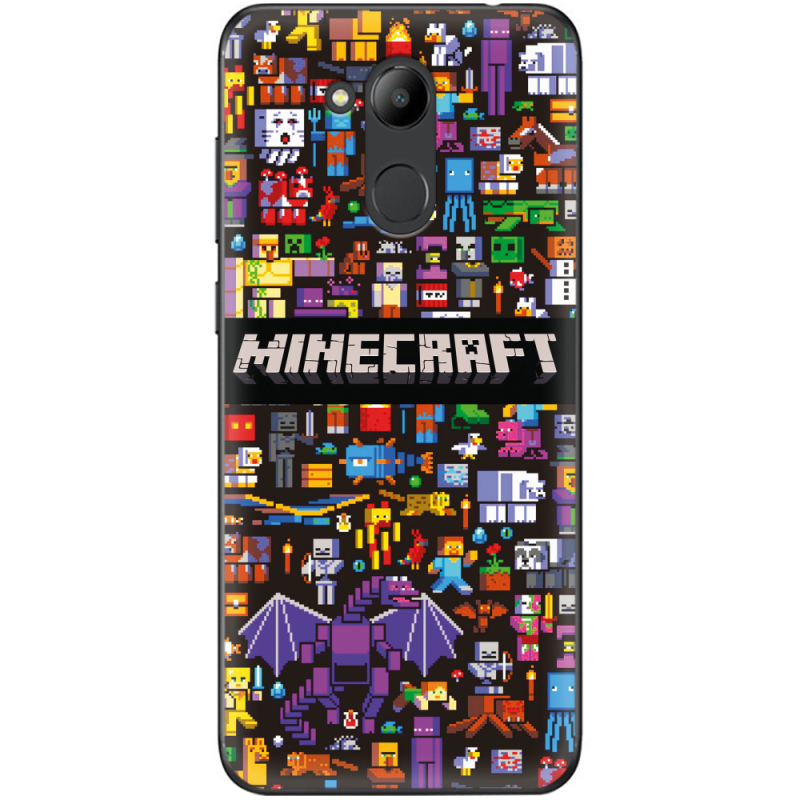 Чехол Uprint Huawei Honor 6C Pro Minecraft Mobbery