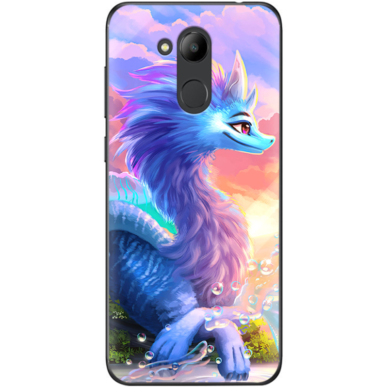 Чехол Uprint Huawei Honor 6C Pro Дракон Сісу